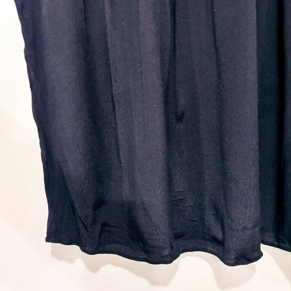 REITMANS Black Cold Shoulder Lace Top | Floral Lace Boho Chic Blouse | Large * - Picture 5 of 8